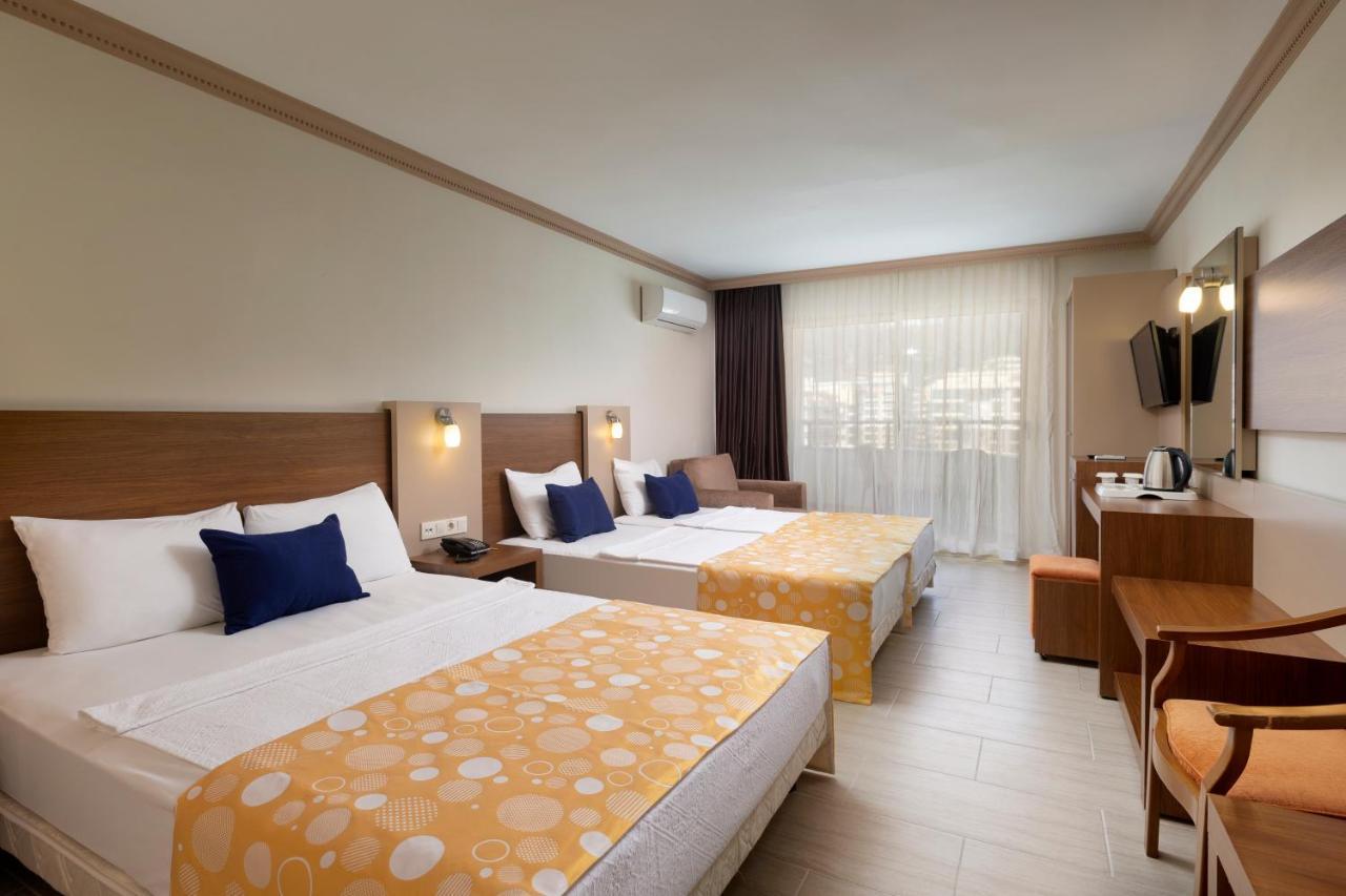 Euphoria Comfort Beach Alanya Mahmutlar Habitación foto