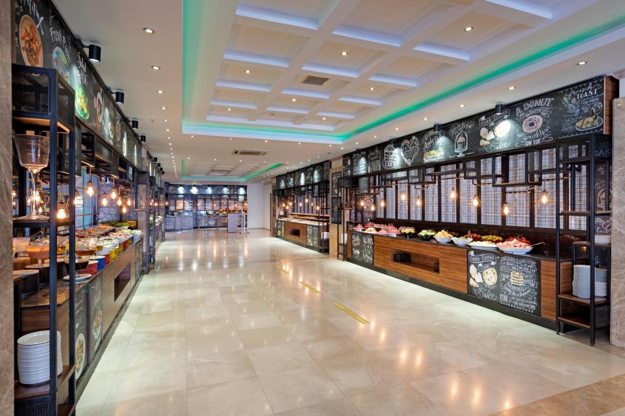 Euphoria Comfort Beach Alanya Mahmutlar Exterior foto