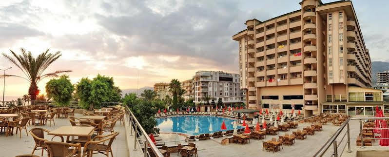 Euphoria Comfort Beach Alanya Mahmutlar Exterior foto