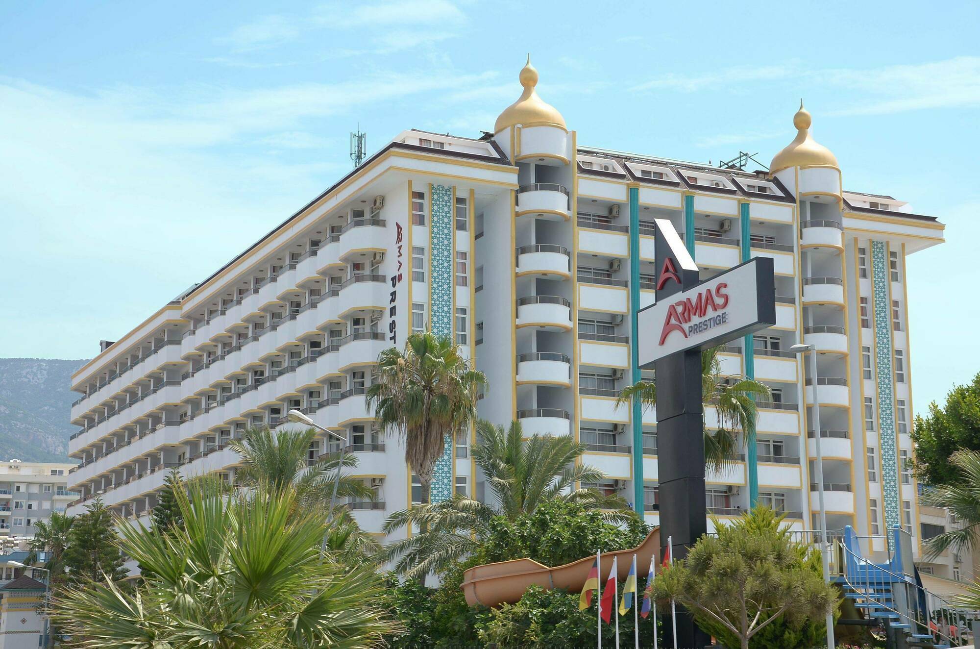 Euphoria Comfort Beach Alanya Mahmutlar Exterior foto