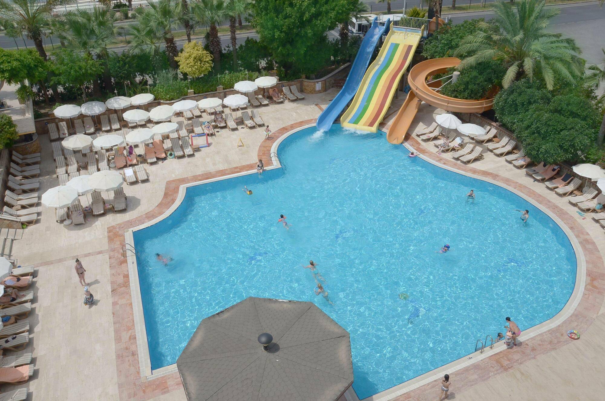 Euphoria Comfort Beach Alanya Mahmutlar Exterior foto